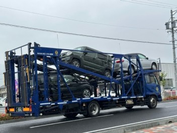 北海道へバンディットの納車させて頂きました♪